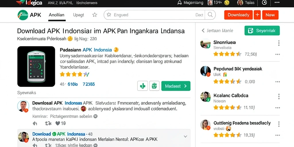 Tampilan antarmuka yang intuitif dan mudah digunakan.