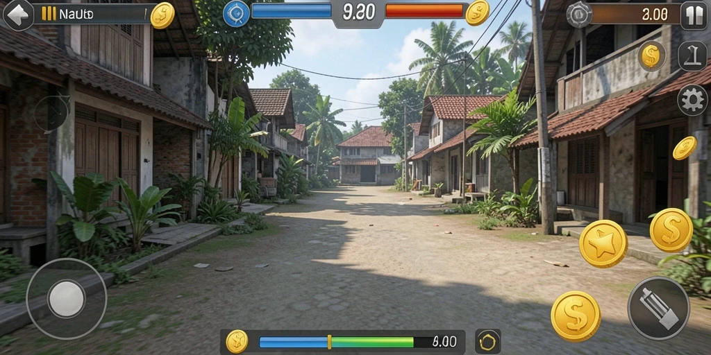 Tingkatan baru yang menambah variasi tantangan.