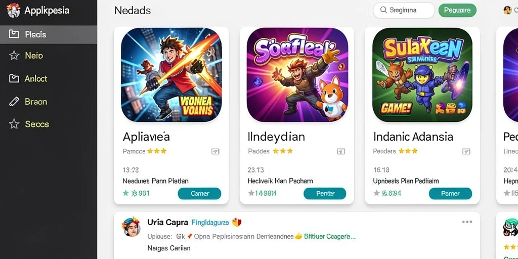 Level-level menantang yang menguji keterampilan strategis.