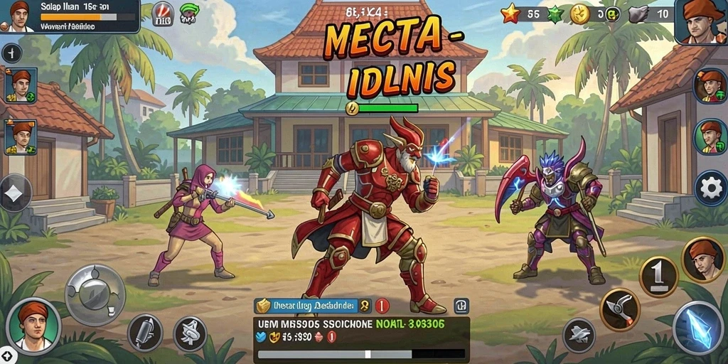 Komunitas aktif yang mendukung pemain baru.