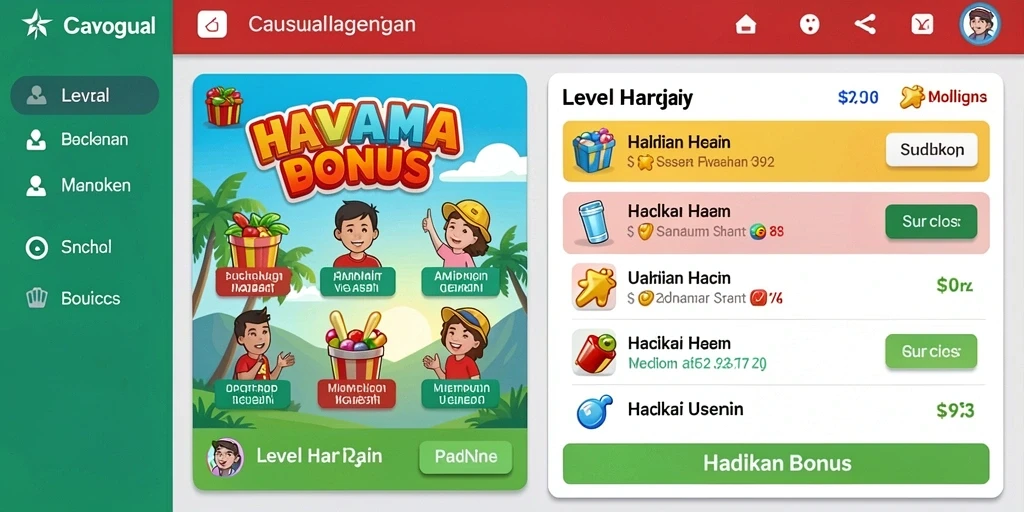 Forum diskusi antar pemain yang mendukung strategi berbagi.