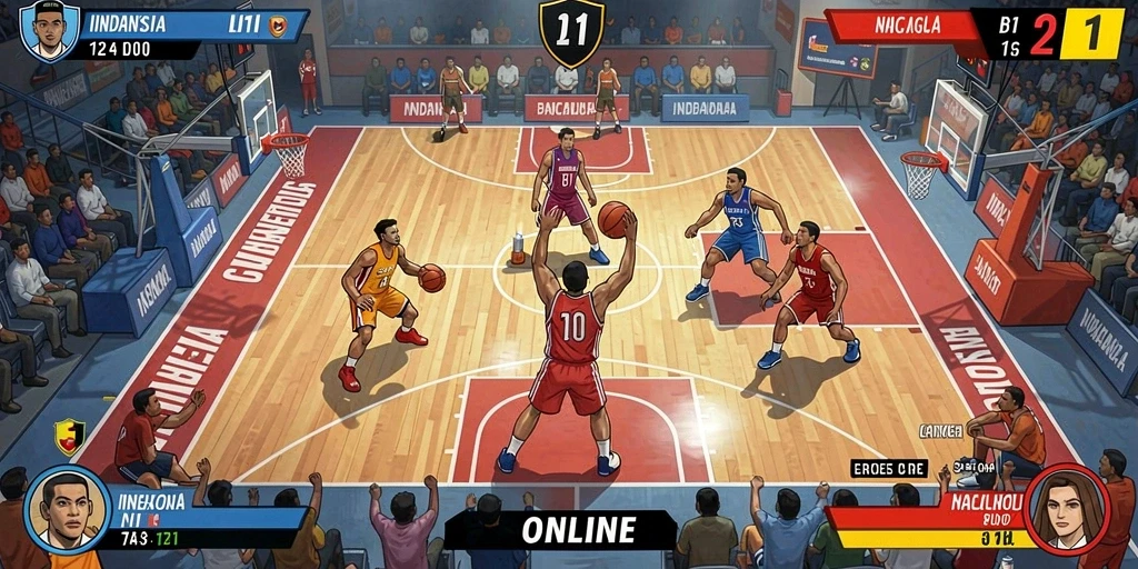 Mode multiplayer untuk bermain bersama teman.