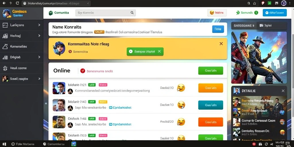Karakter unik yang dapat dimainkan dengan kekuatan spesial.