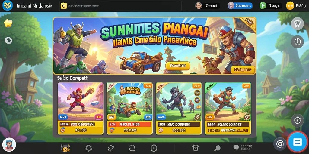 Screenshot menampilkan fitur bonus harian yang menarik bagi para pemain.