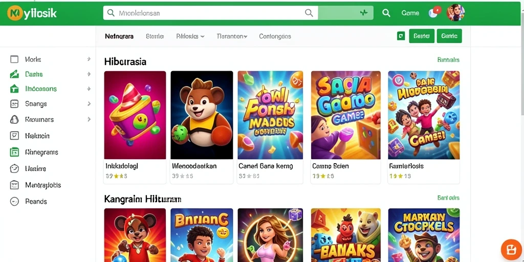 Fitur turnamen yang membuat pengalaman bermain lebih kompetitif.