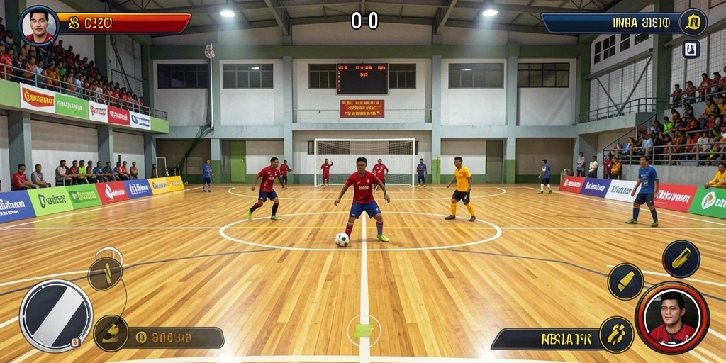 Screenshot bonus menarik yang bisa didapatkan pemain.