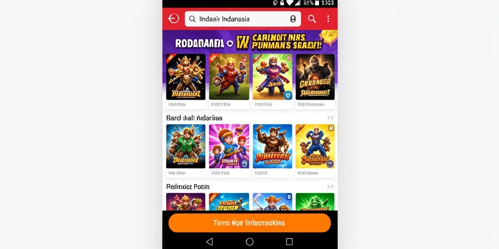 Sistem interaksi dengan pemain lain yang mendukung.
