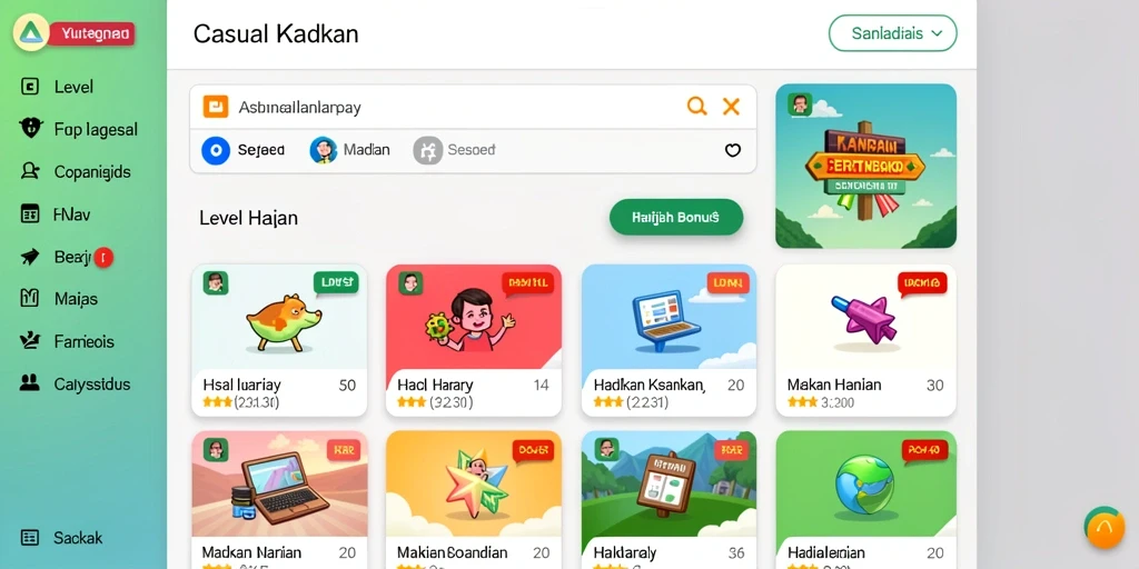Bonus menarik untuk setiap pengguna baru.
