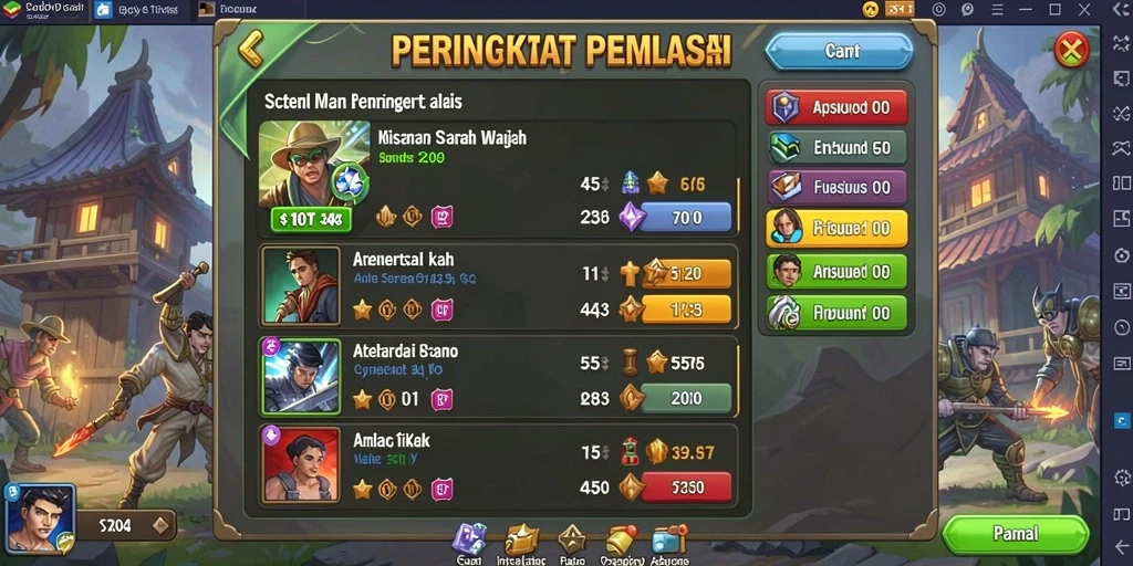Kompetisi seru dengan hadiah menarik.
