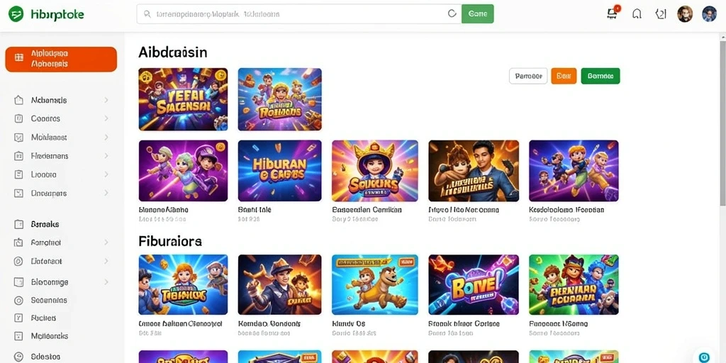 Contoh gameplay dalam mode multiplayer yang seru.