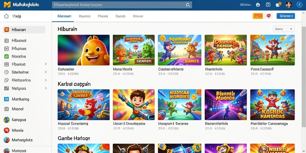 Fitur interaksi sosial yang seru.