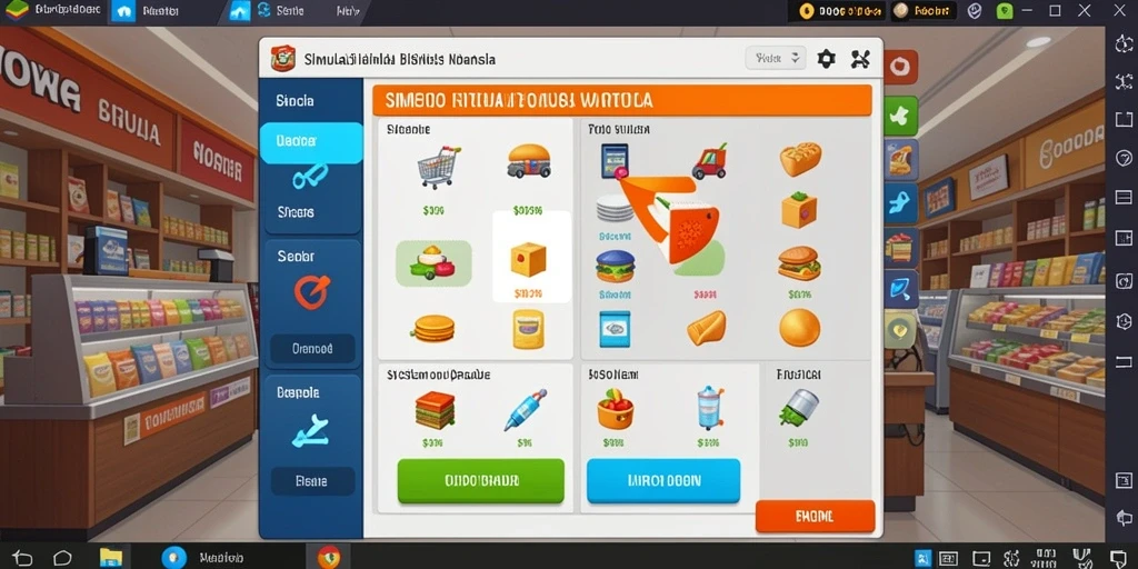 Hadiah menarik menunggu di setiap permainan.