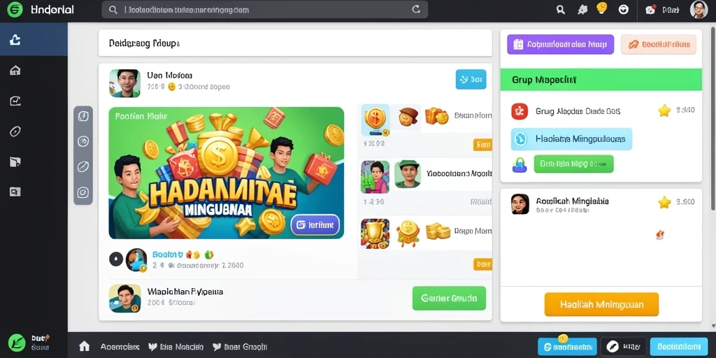 Komunitas aktif yang siap memberikan dukungan kepada pemain.