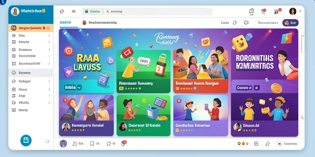 Fitur animasi yang membuat meme semakin interaktif.