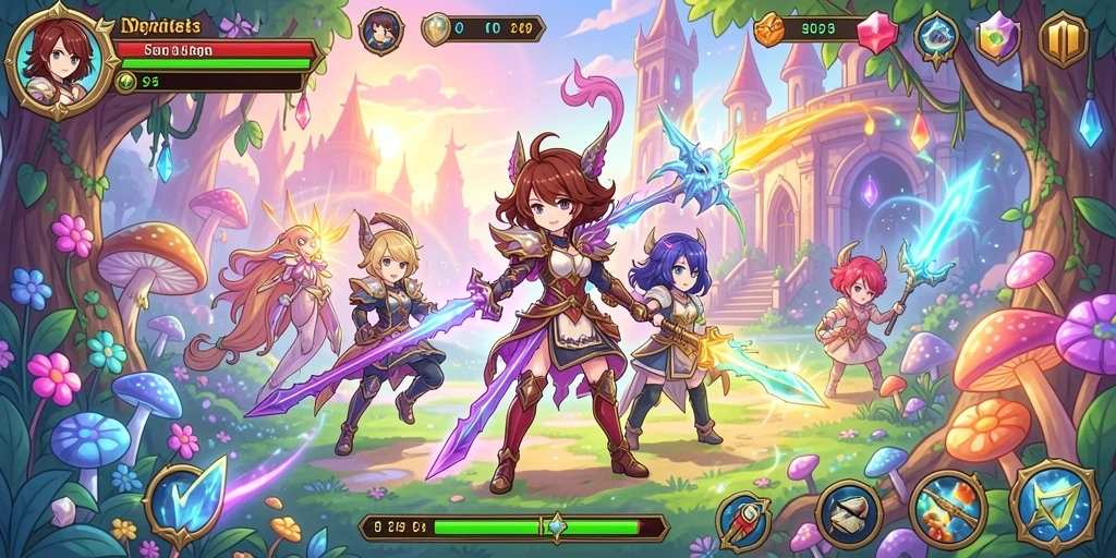 Tangkapan layar menampilkan antarmuka multiplayer yang mudah digunakan.