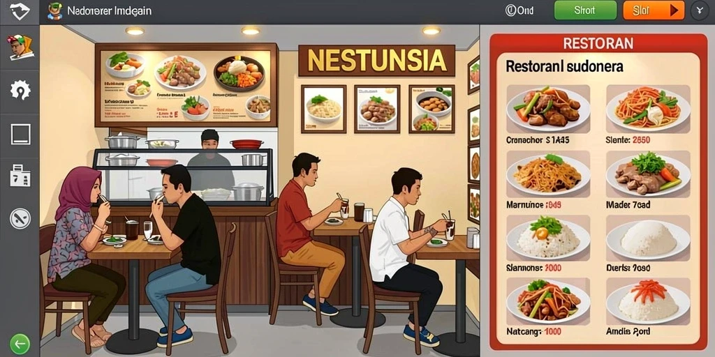 Event bulanan yang penuh tantangan.