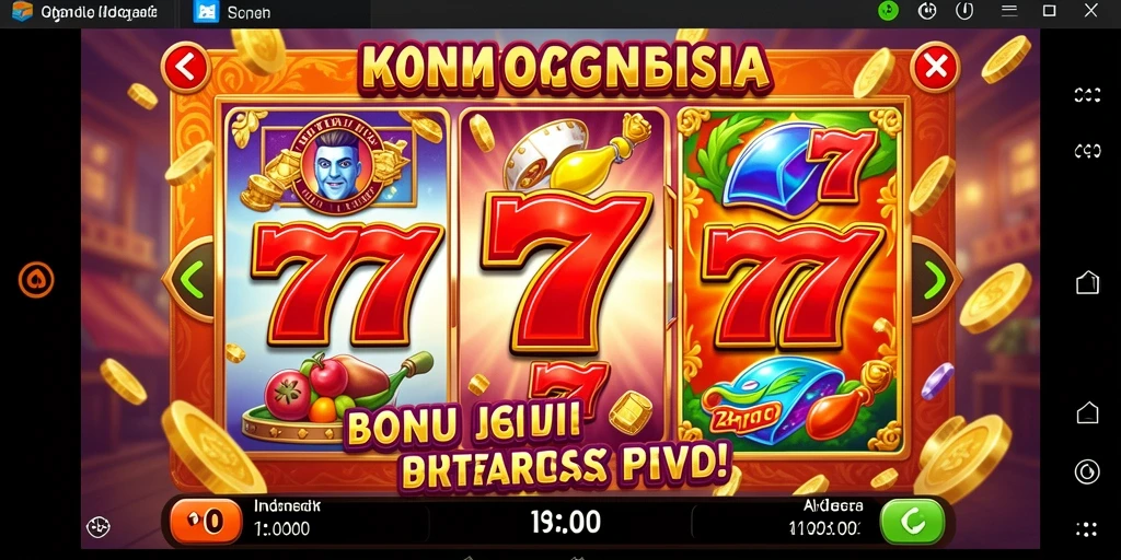 Screenshot menangkap suasana turnamen yang sedang berlangsung.