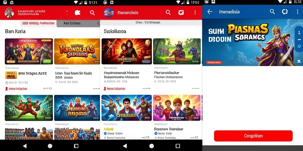 Tantangan harian yang mengasyikkan.