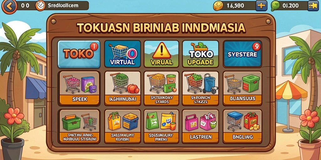 Pengaturan permainan yang mudah dipahami.