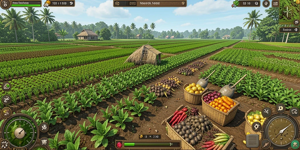 Mode multiplayer yang seru dan kompetitif.