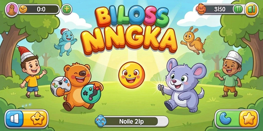 Tangkapan layar menunjukkan fitur multiplayer yang seru.