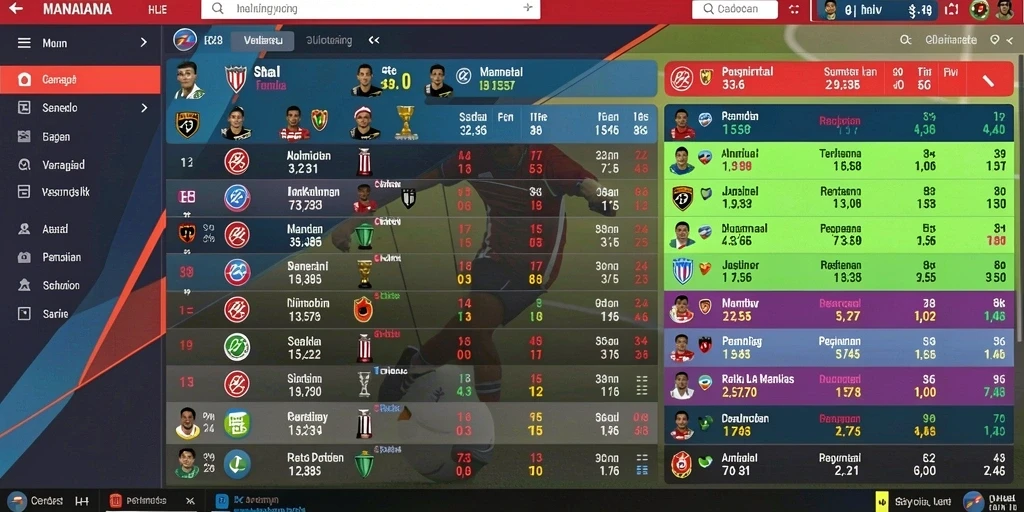 Screenshot memperlihatkan interface untuk upgrade karakter.