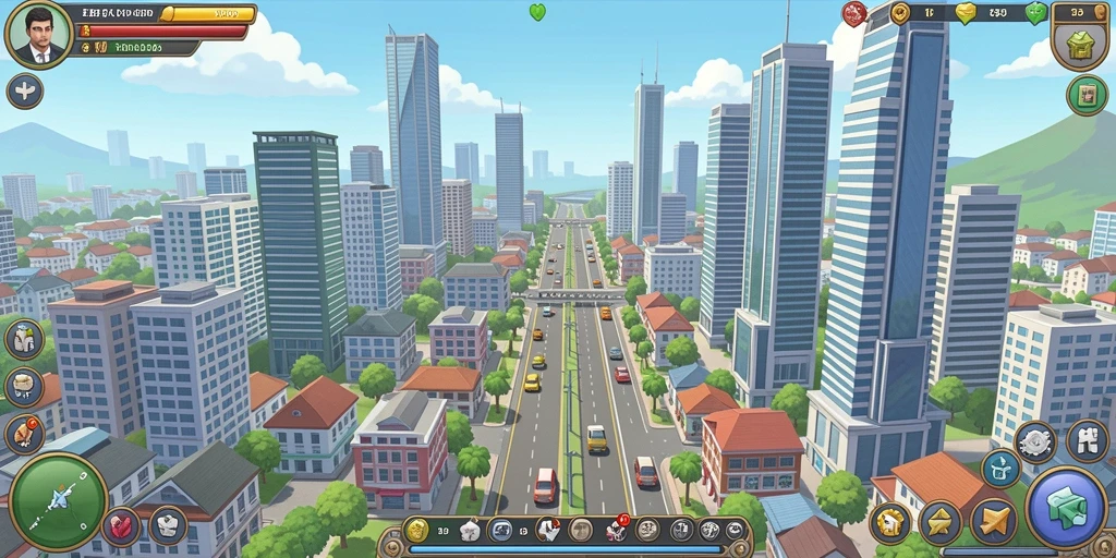 Mode multiplayer yang mengasyikan dan seru.