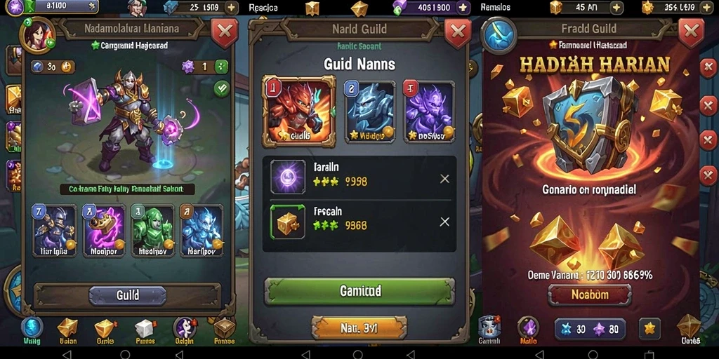 Screenshot fitur bonus terbaru dari WAJAN4D.